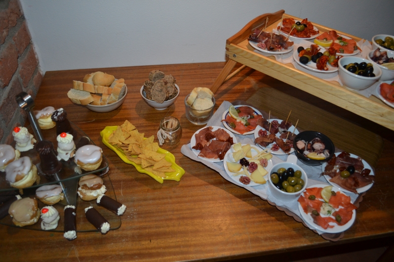 Ježkovy voči stánek s tapas chuťkama- vstup zdarma