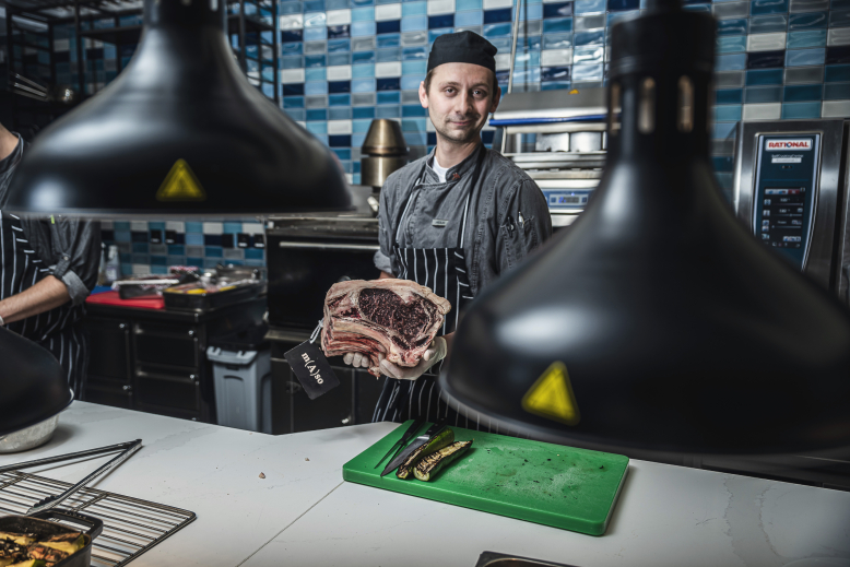 Bufetový Brunch se zvěřinou