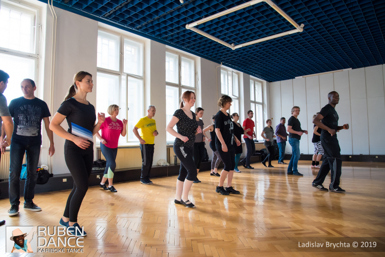 Kubánská salsa s Rubenem Peguero