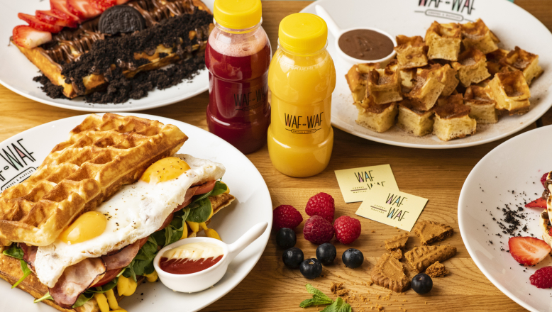 Nová pobočka Waf-Waf v OC Řepy