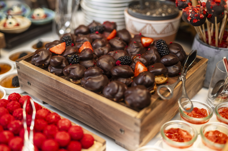 Bufetový Čokoládový Brunch