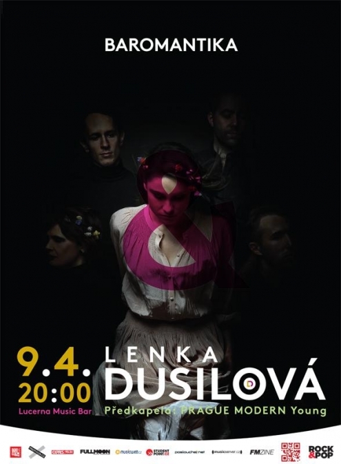 Soutěž o dvě vstupenky na Lenku Dusilovou