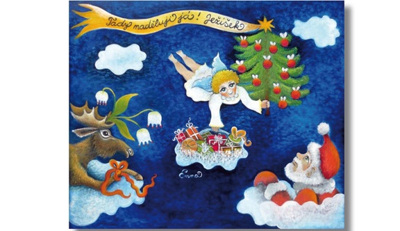 Emma Srncová - Litografie a plakáty