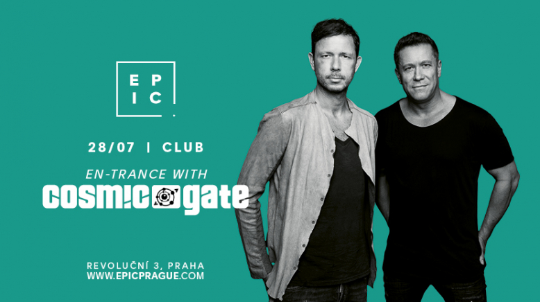 En-Trance with Cosmic Gate
