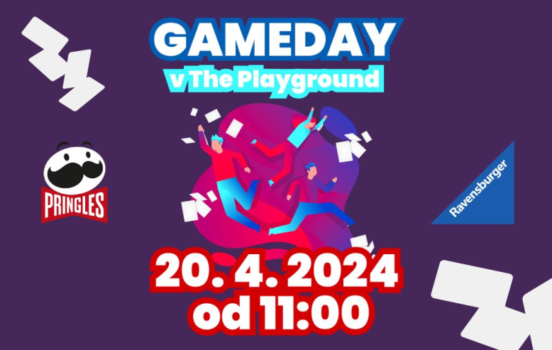 Gameday v The Playground