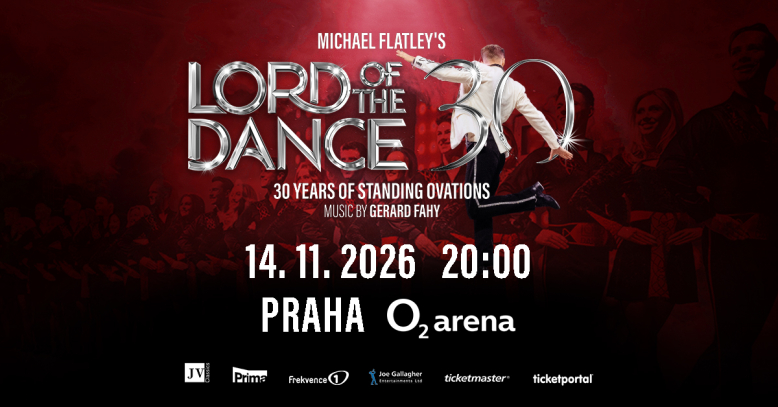 Lord of the Dance / české turné 2026 / Praha