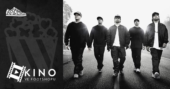 Footshop kino: Straight Outta Compton