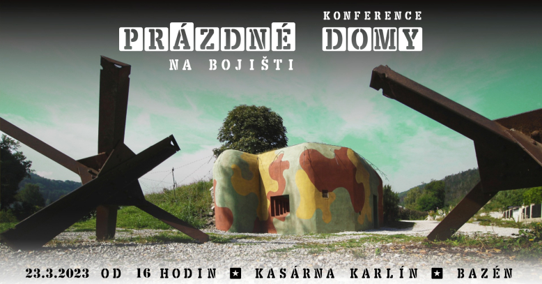 Konference Prázdné domy na bojišti