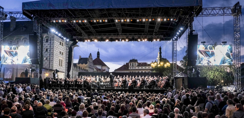 Open air koncert 2019 České filharmonie