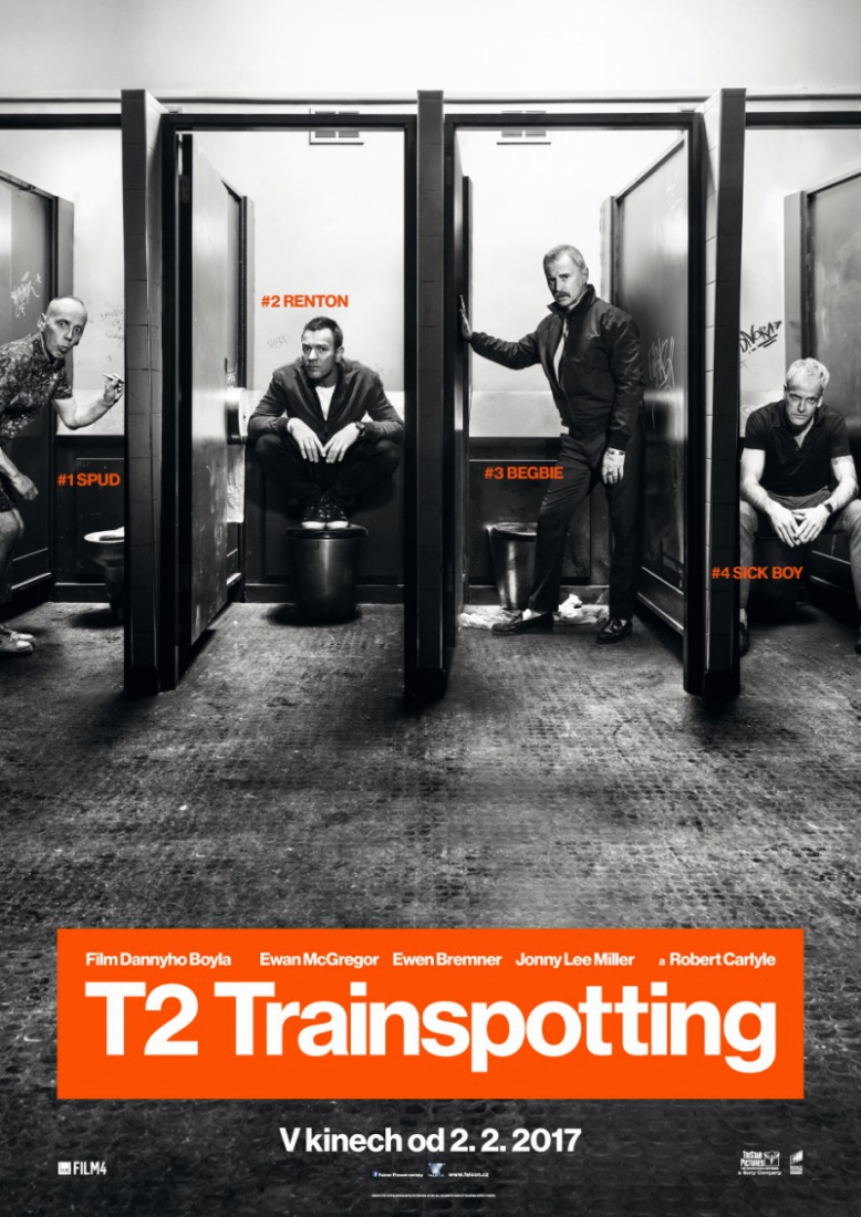 T2 Trainspotting - Premiérový víkend
