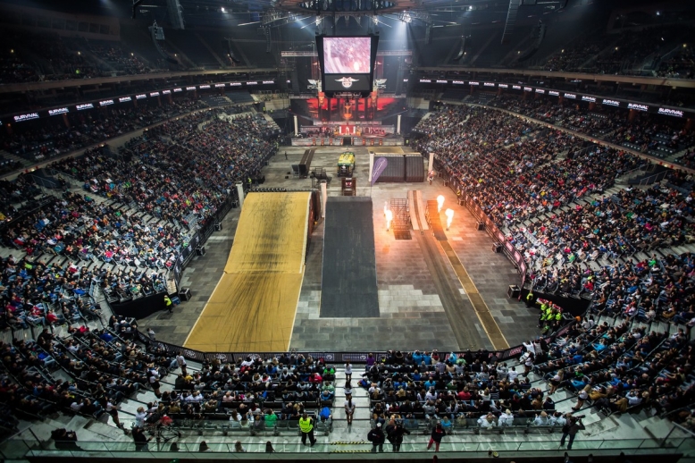 FMX Gladiator Games 2018