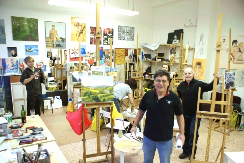 Kresba a malba - začátečníci -  Kurzy malování