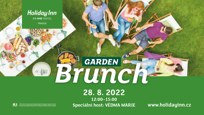 Garden Brunch v zahradě restaurace Esprit