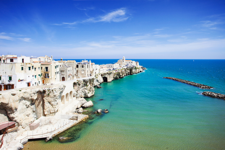 Výjezdový tábor poloostrov Gargano - jižní Itálie 