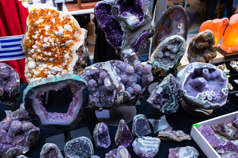 Veletrh Geosvět / Minerály a drahé kameny - podzim