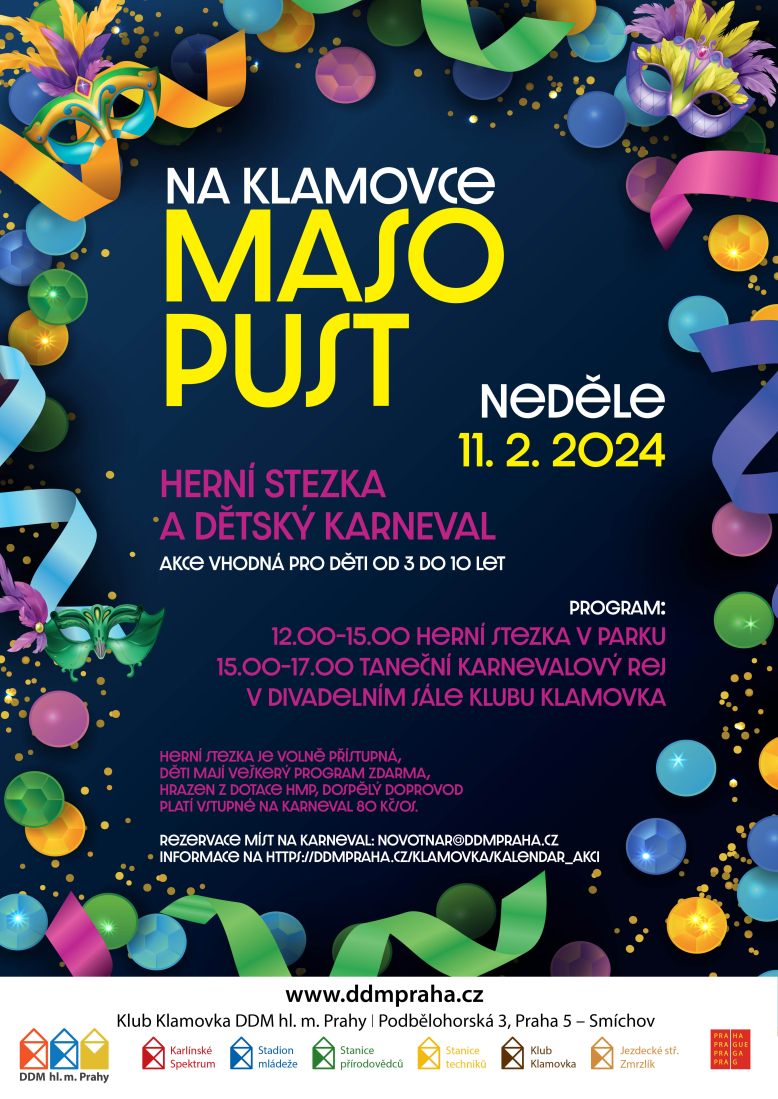 Masopust na Klamovce