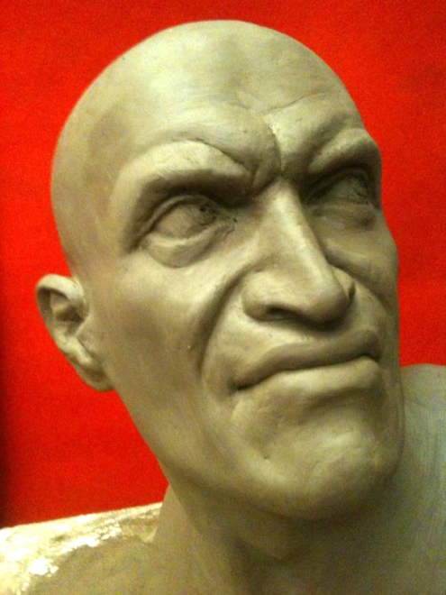 Kurzy sochařství a modelování – portrét