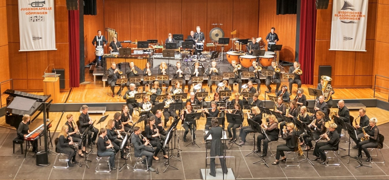 Koncert dechového orchestru města Göppingen