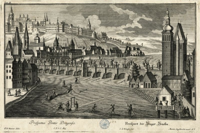 Proměny Staroměstského náměstí ve vedutách 18. století