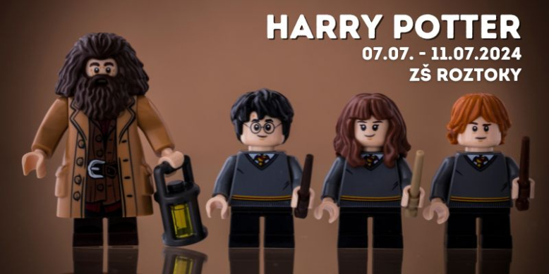 Příměstský tábor - Harry Potter