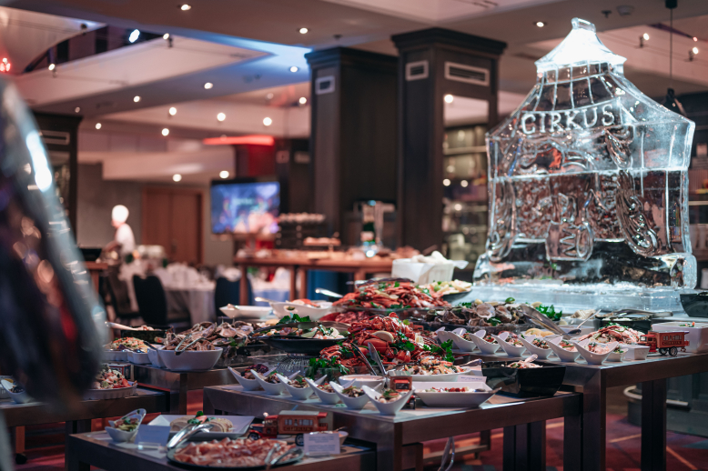 Vánoční brunch v Hilton Prague / Christmas Brunch