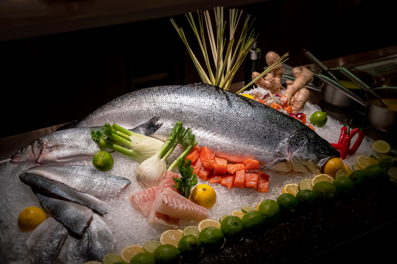 Nedělní bufetový brunch s chutí moře