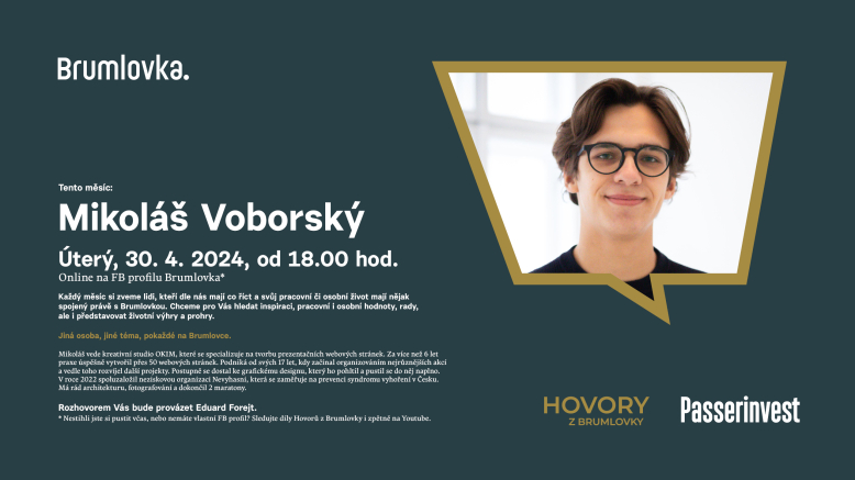 Hovory z Brumlovky: Mikoláš Voborský