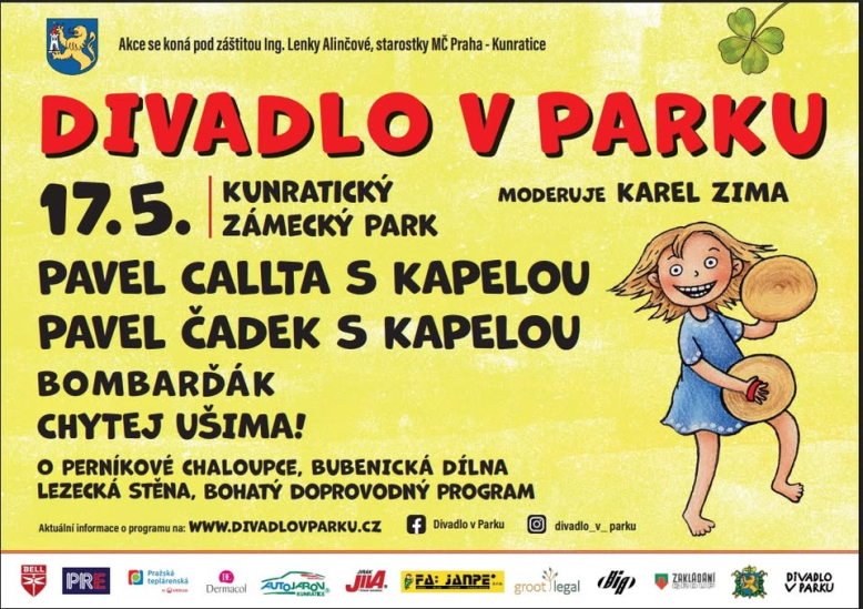 Divadlo v parku 2025