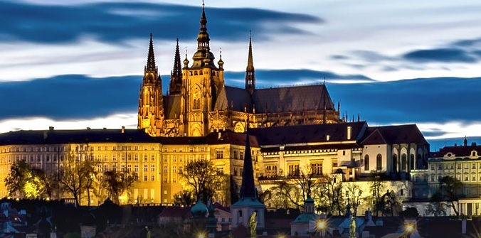 Zahájení letní turistické sezóny na Pražském hradě