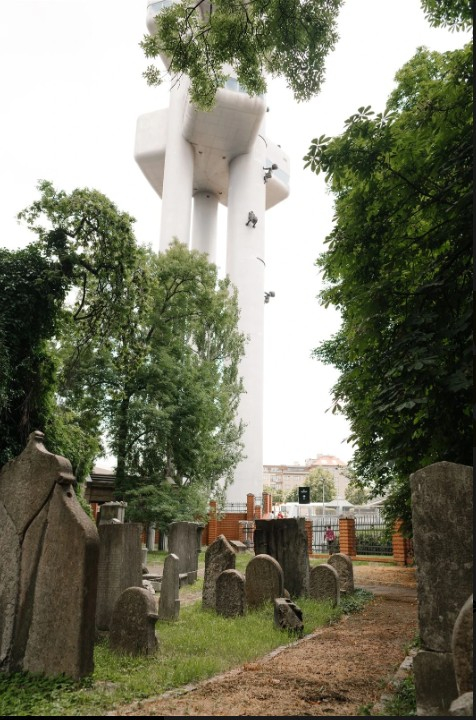 Do pravěké historie židovských náhrobků