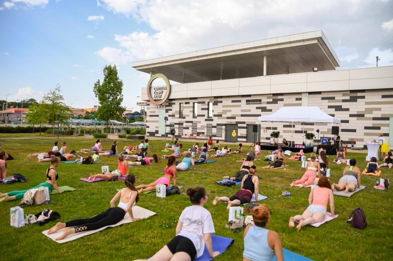 Jóga festival v Centru Černý Most je zpět!