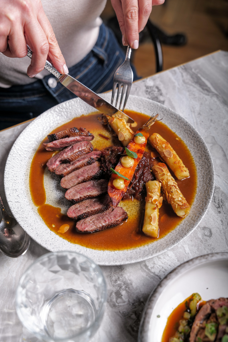 Svatomartinská hostina v La Gare