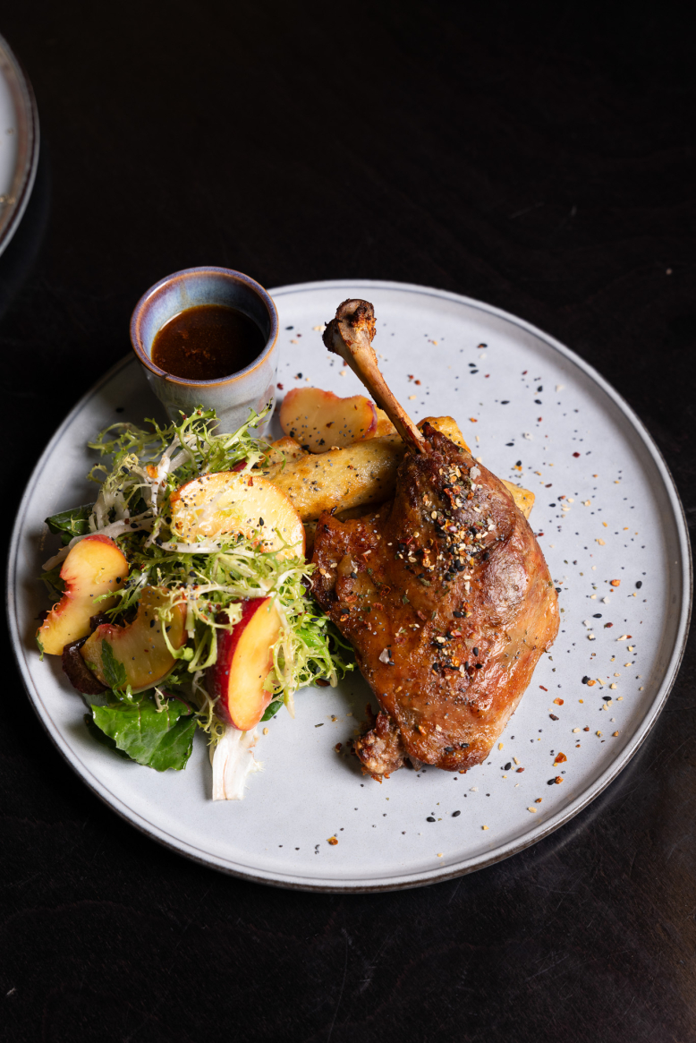 Svatomartinská hostina v Les Moules