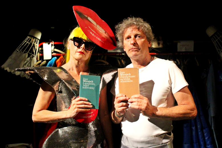 Návštěvy u Santiniho: Best of Wernisch