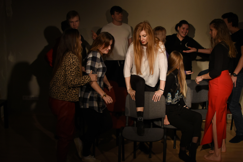 Víkendový improvizační workshop