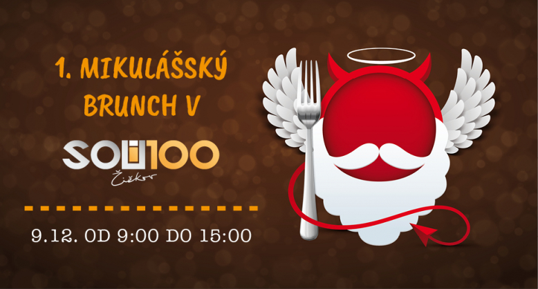1. Mikulášský brunch v Sou100 Žižkov