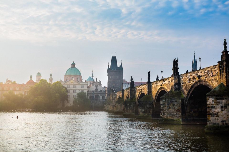 Jak se stavěl Karlův most 