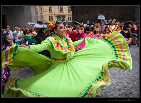 Pražský jarmark - Mezinárodní folklorní festival