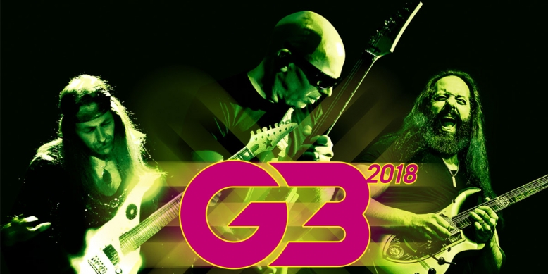 G3 - Joe Satriani, John Petrucci a Uli John Roth