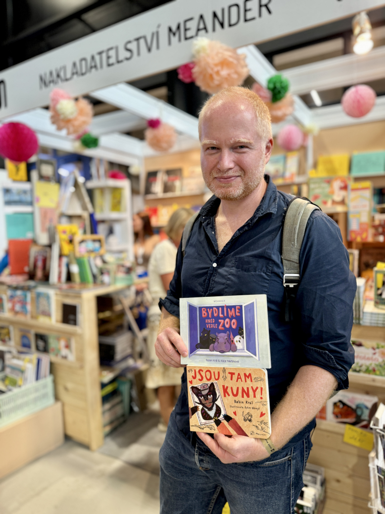 Master-class s Robinem Králem