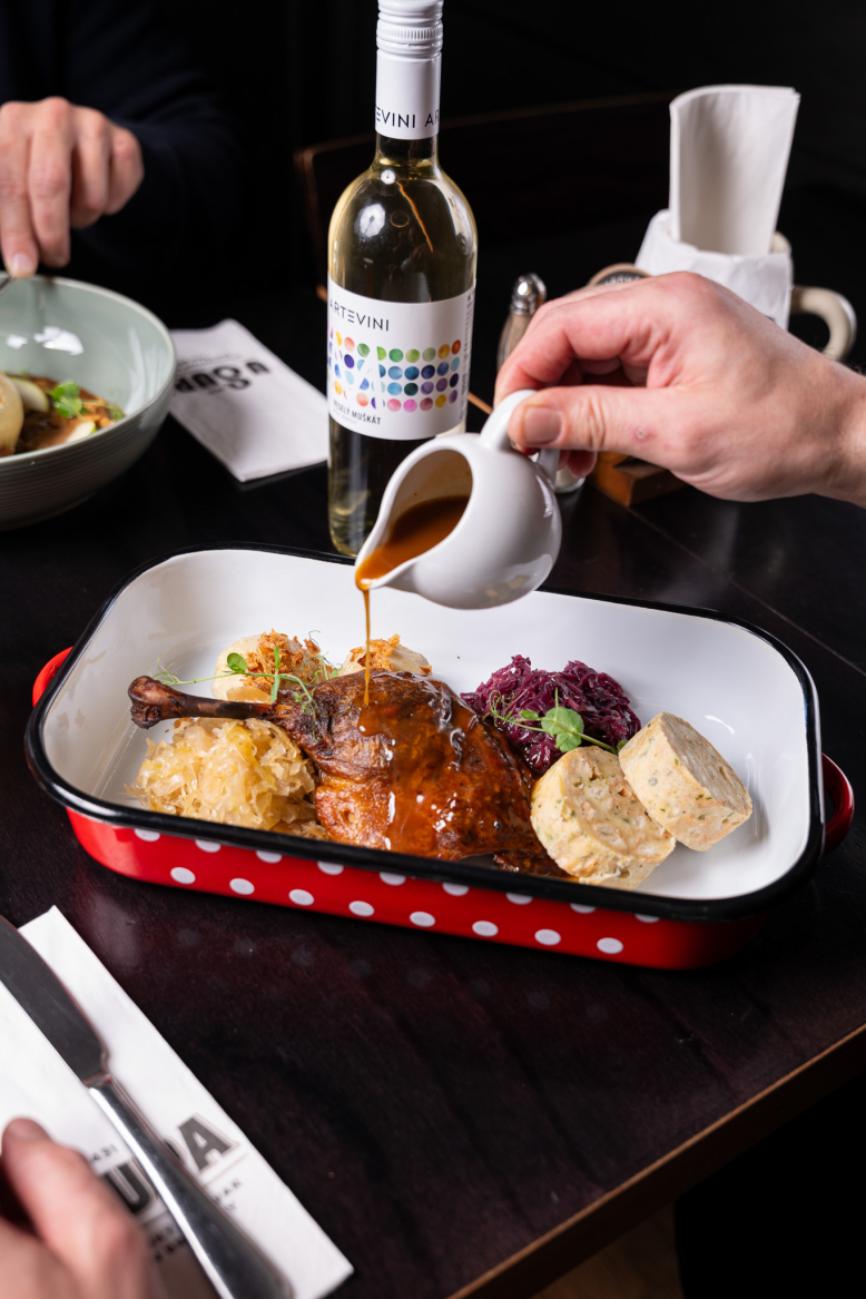 Svatomartinská hostina U Supa