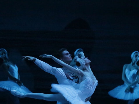 Bolšoj balet: Labutí jezero (živě)