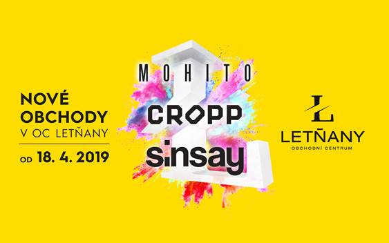 Nové obchody v OC Letňany!