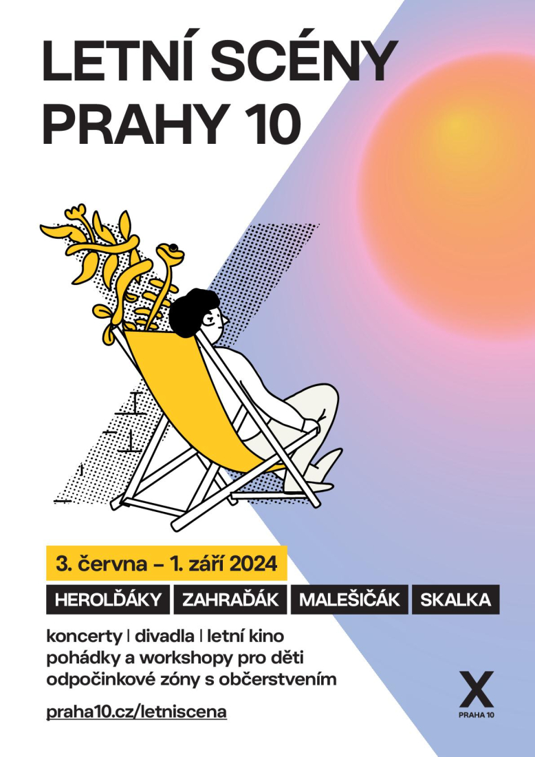 Letní scény Prahy 10