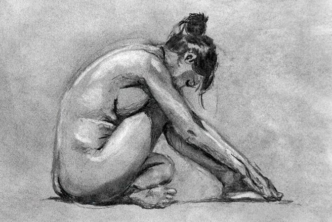 Kurz Figurální Kresby a Malby Podle Živého Modelu