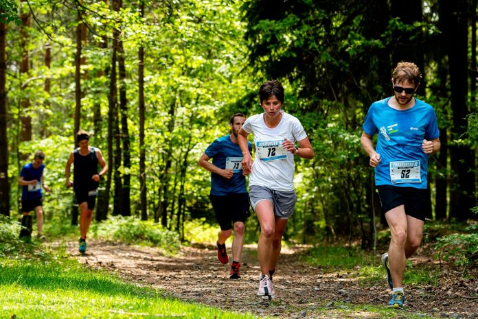 mizuno trail praha