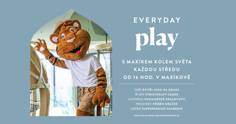 S Maxíkem kolem světa - program na září