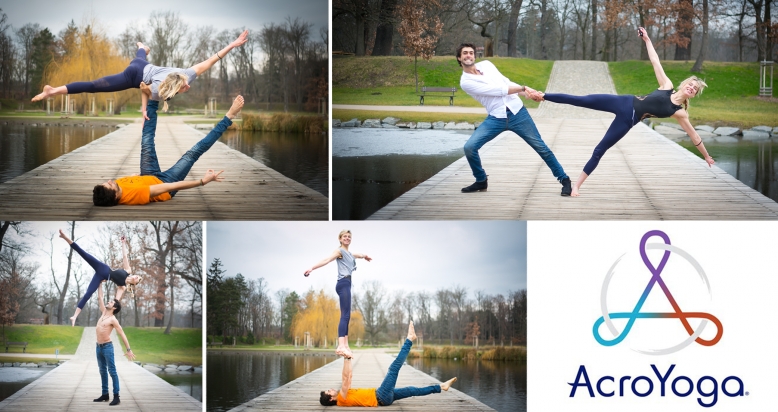 AcroYoga Workshops for beginners and middle advanced