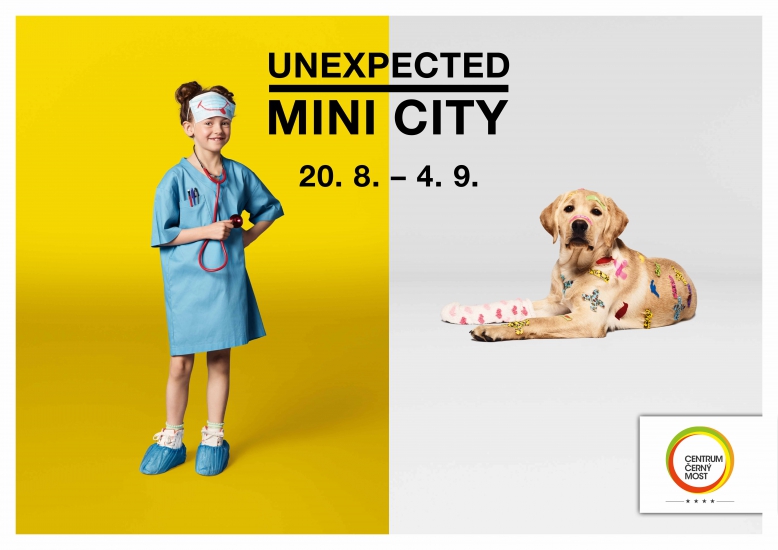 Mini City v Centru Černý Most