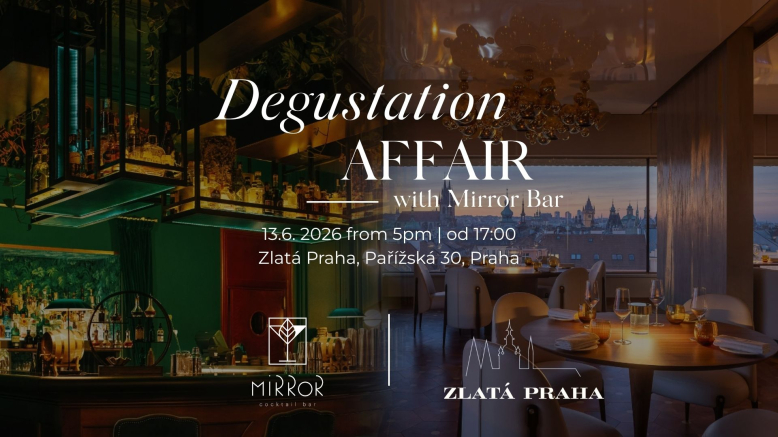 Degustation Affair with Mirror Bar